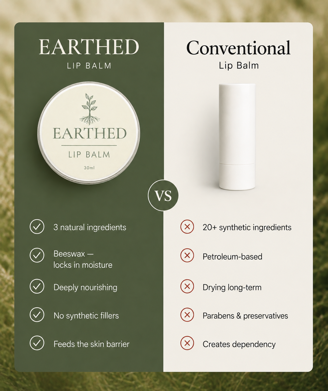 Lip Balm comparison